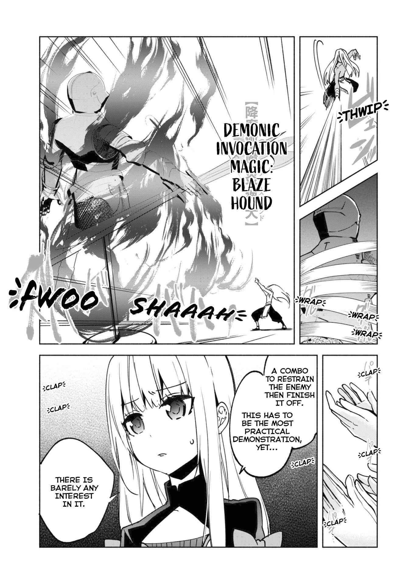 Kenja no Deshi wo Nanoru Kenja Chapter 26 28